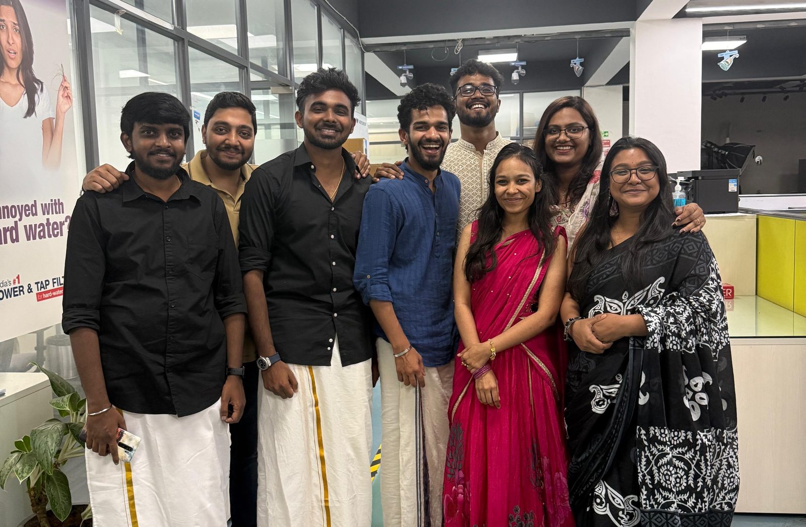 WaterScience team culture moment