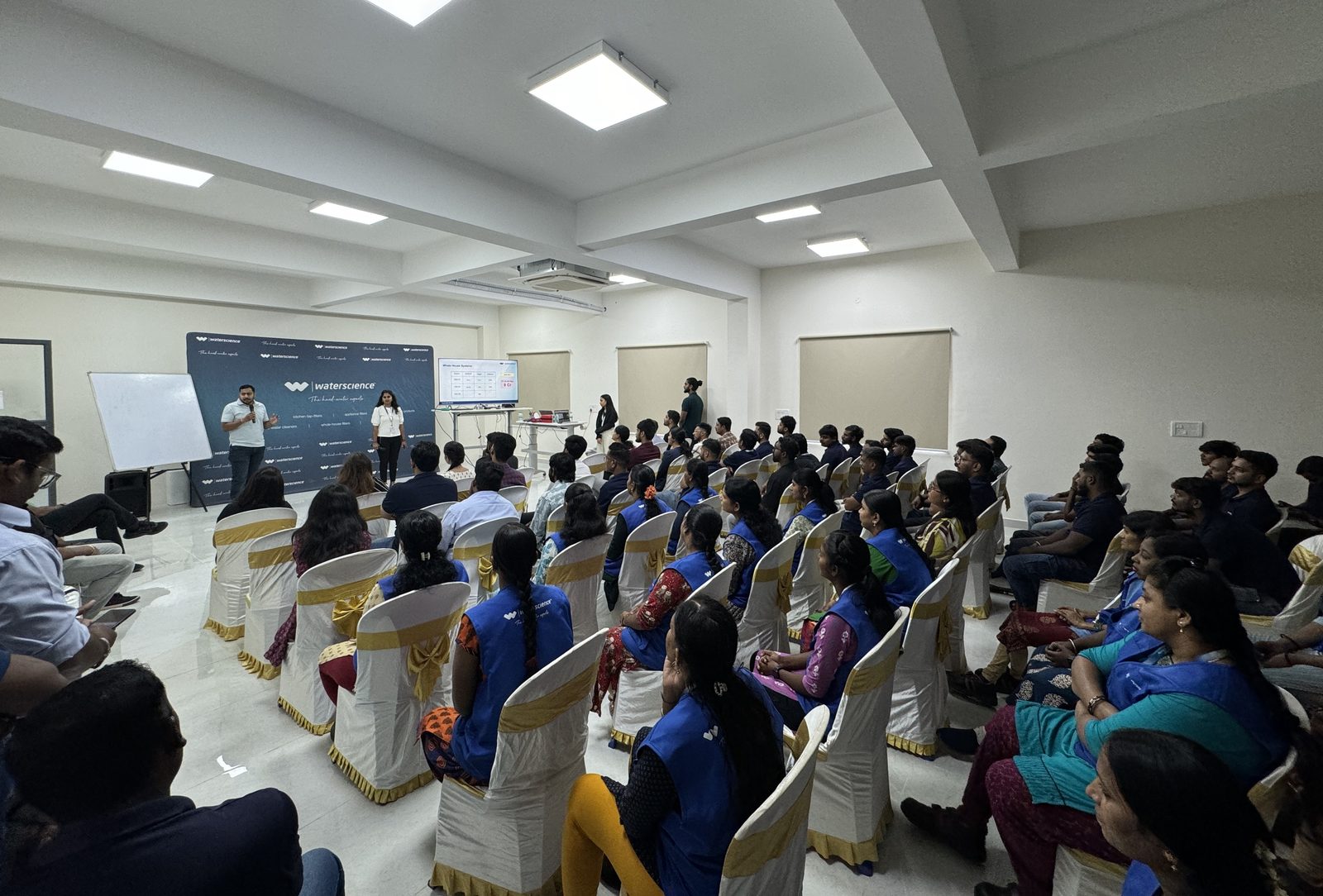 WaterScience team townhall session