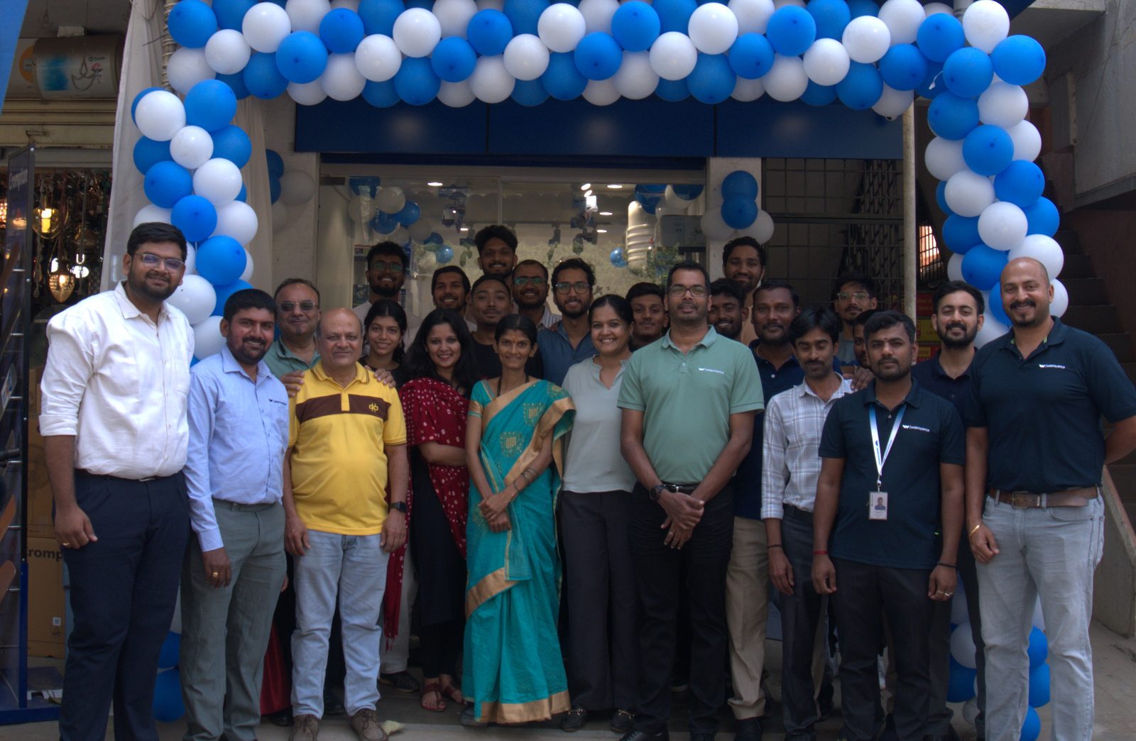 WaterScience team group photo