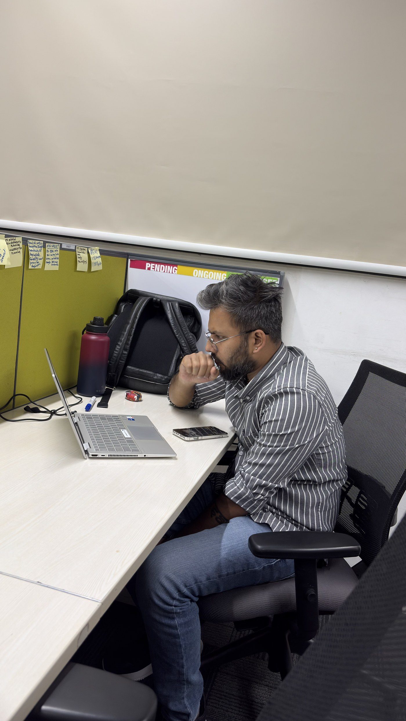 Everyday work moment at WaterScience